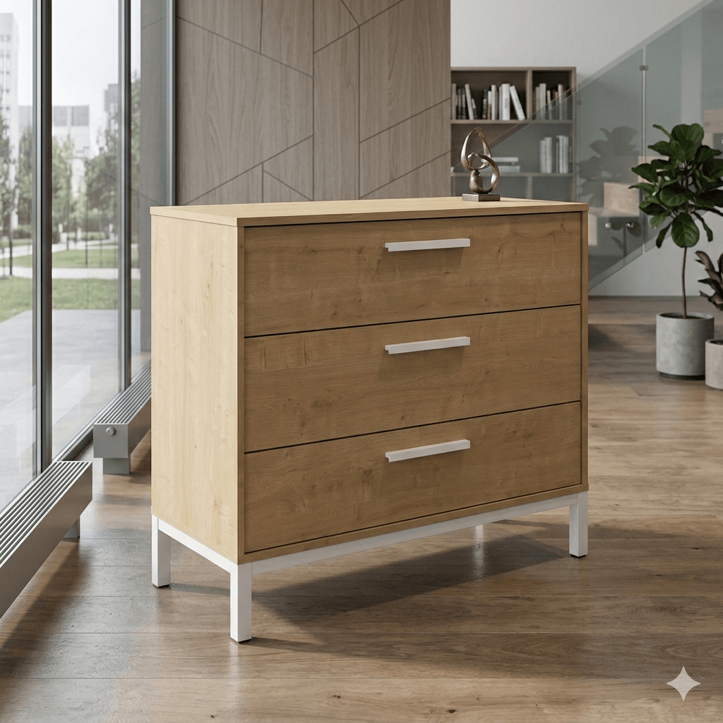 Chest Of 3 Drawers