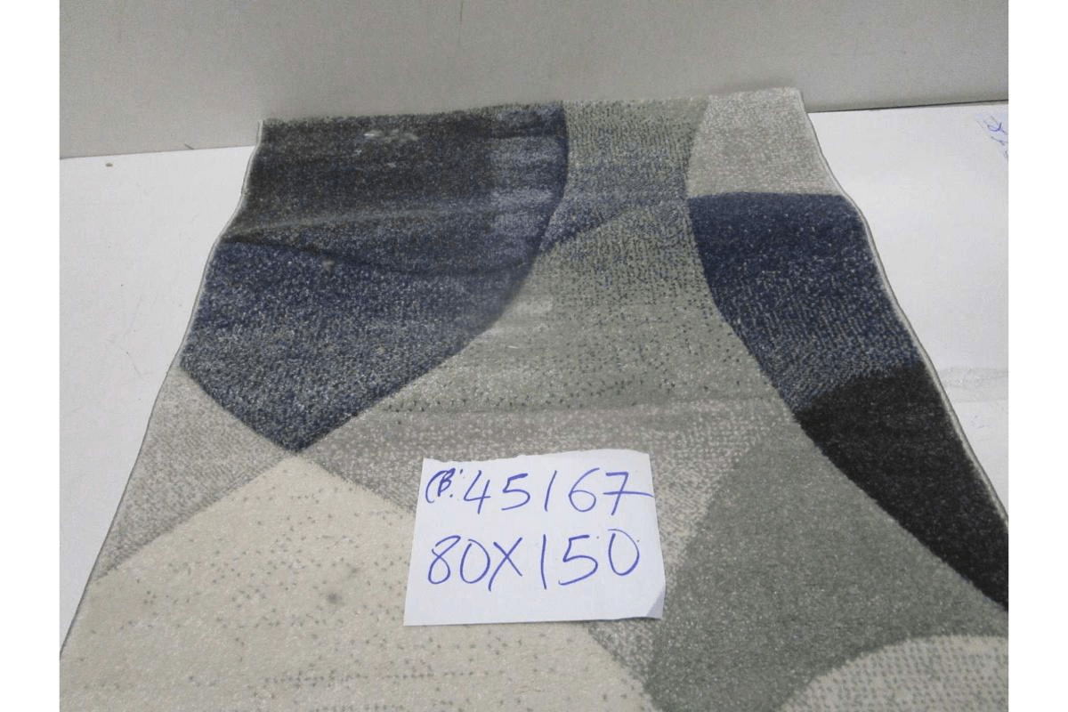 Carpet 040 Cubic (Aura V77) 243.200 Points 10mm Pile Height Pp + Headset Hand Carved 2.200 G/Sqm Pp Frize 80x150 Cm