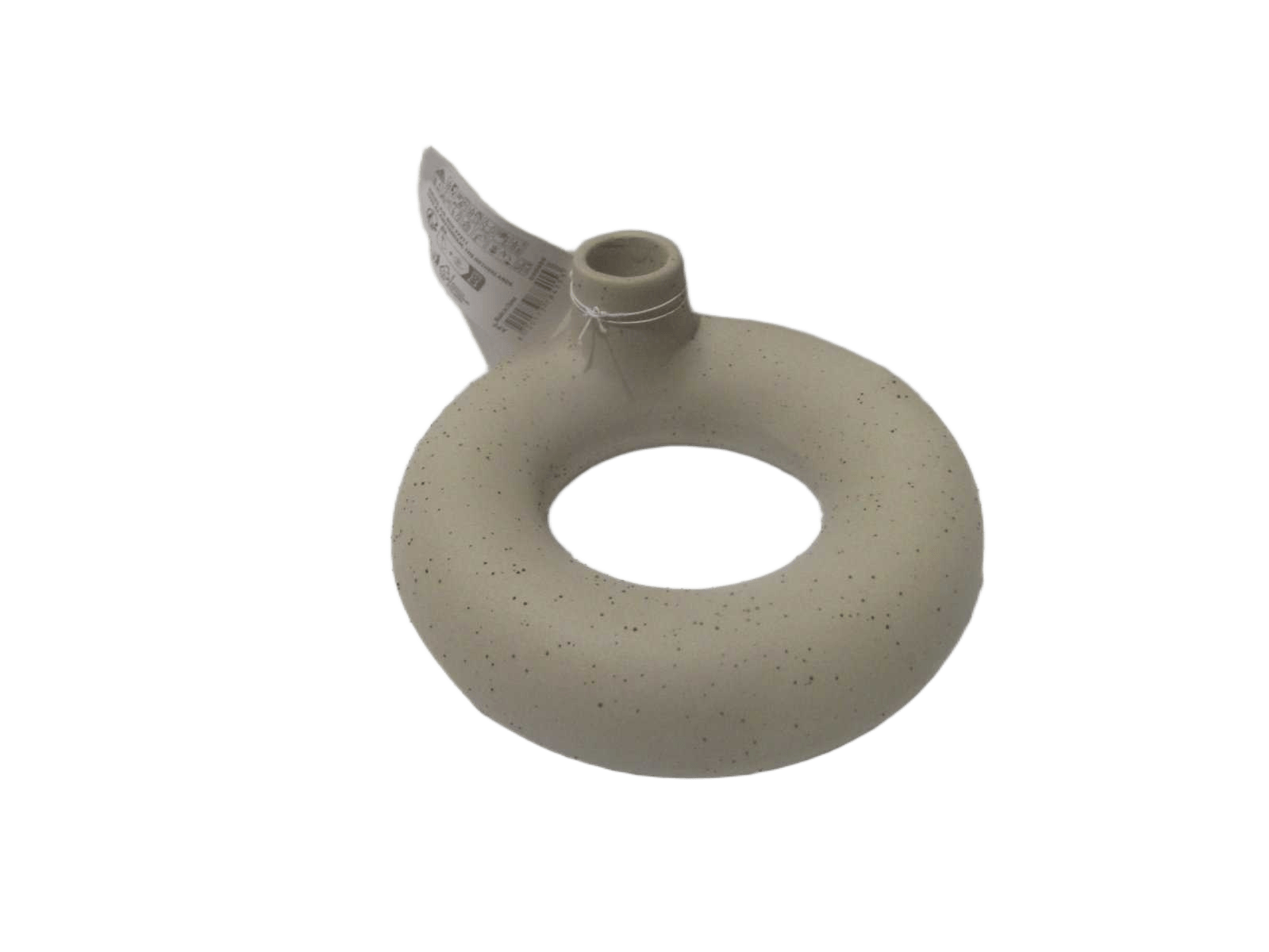 Candle Holder 14x6cm Donut