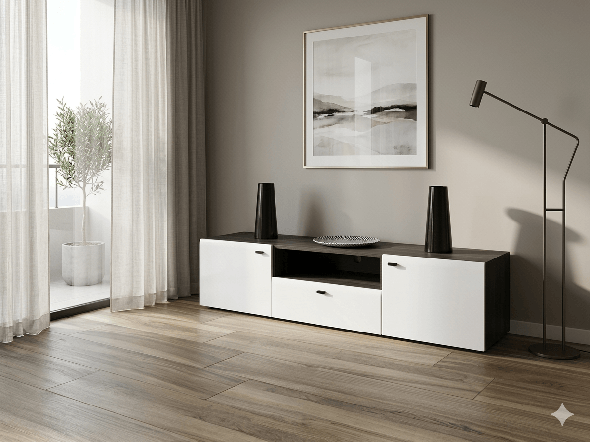 Tv Stand Melamine Faced Chipboard 16mm