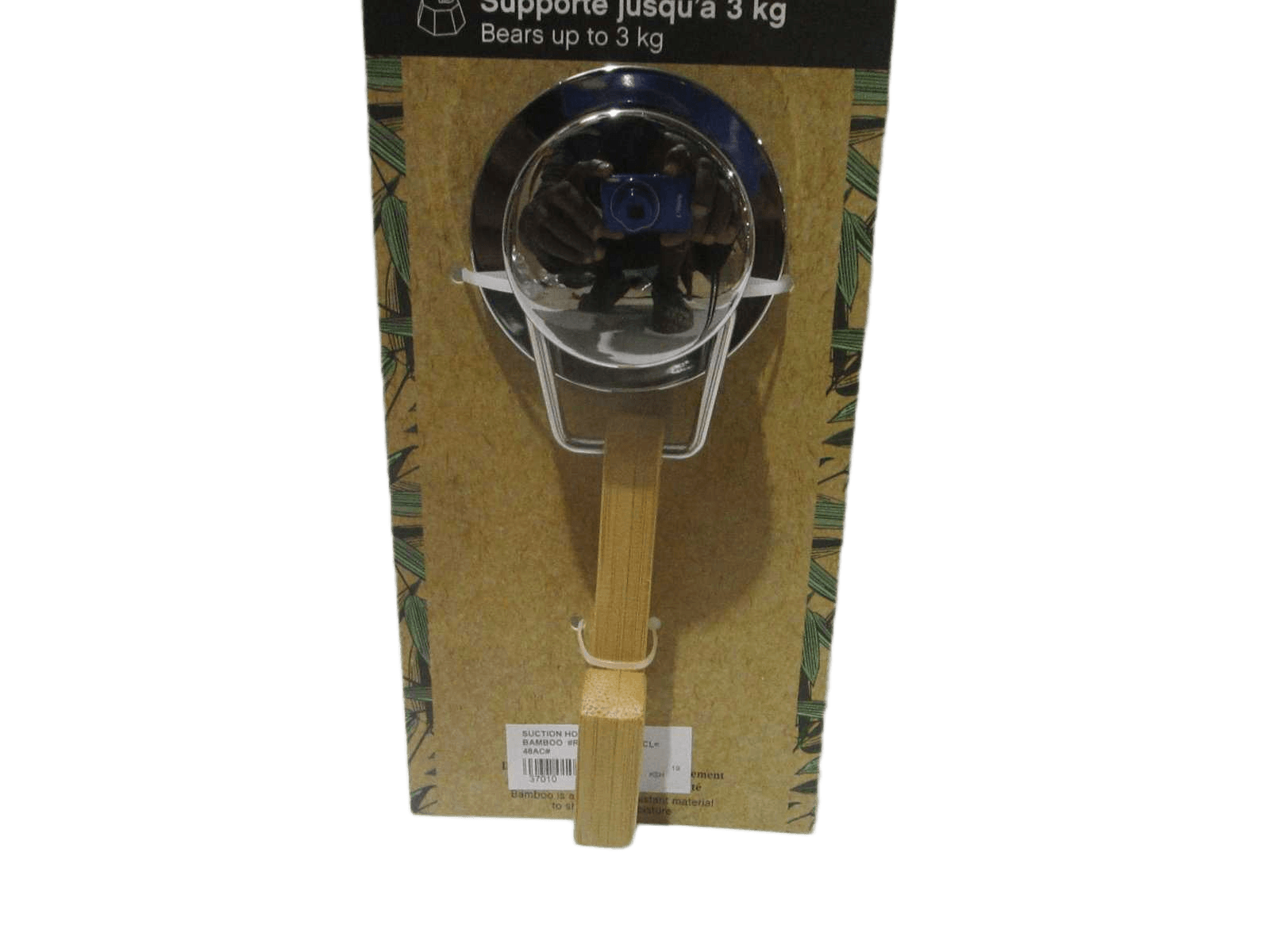 Hook Suction Venterra Bamboo 1cl=