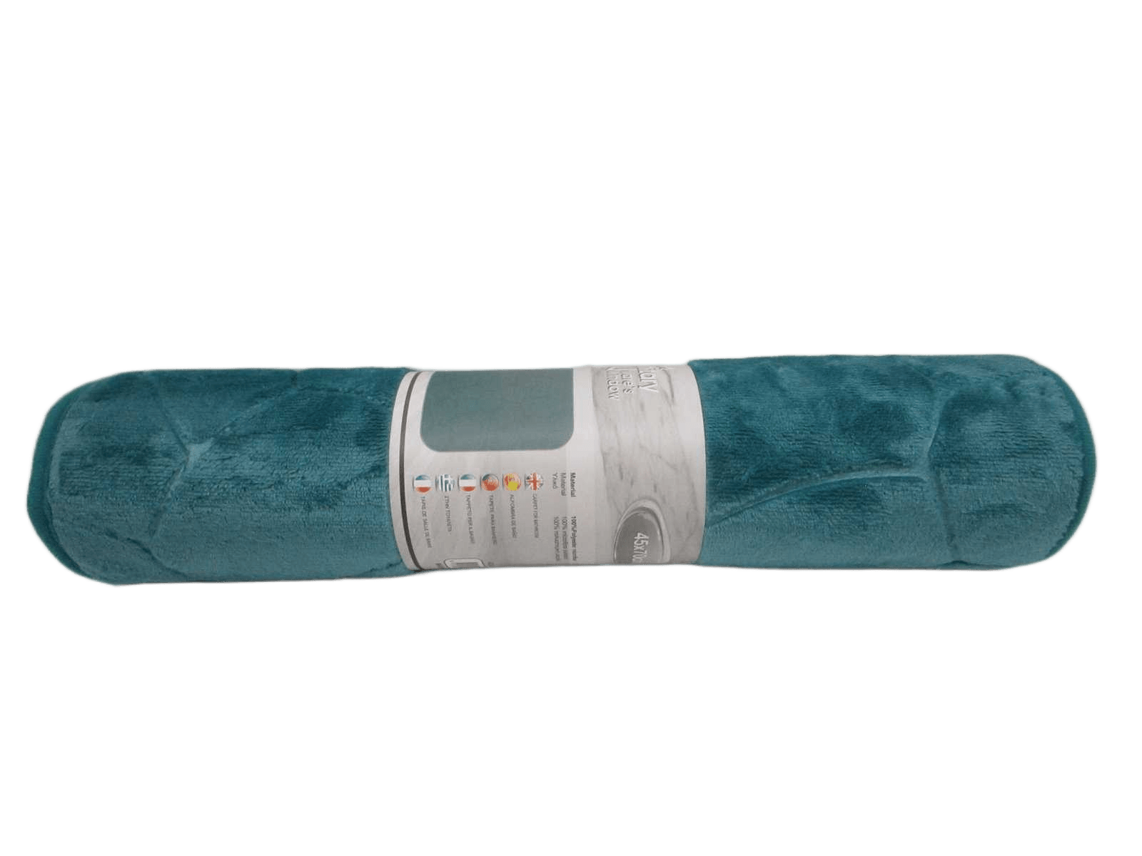 Bathmat Carpet For Bathroom Dark Green45x70cm