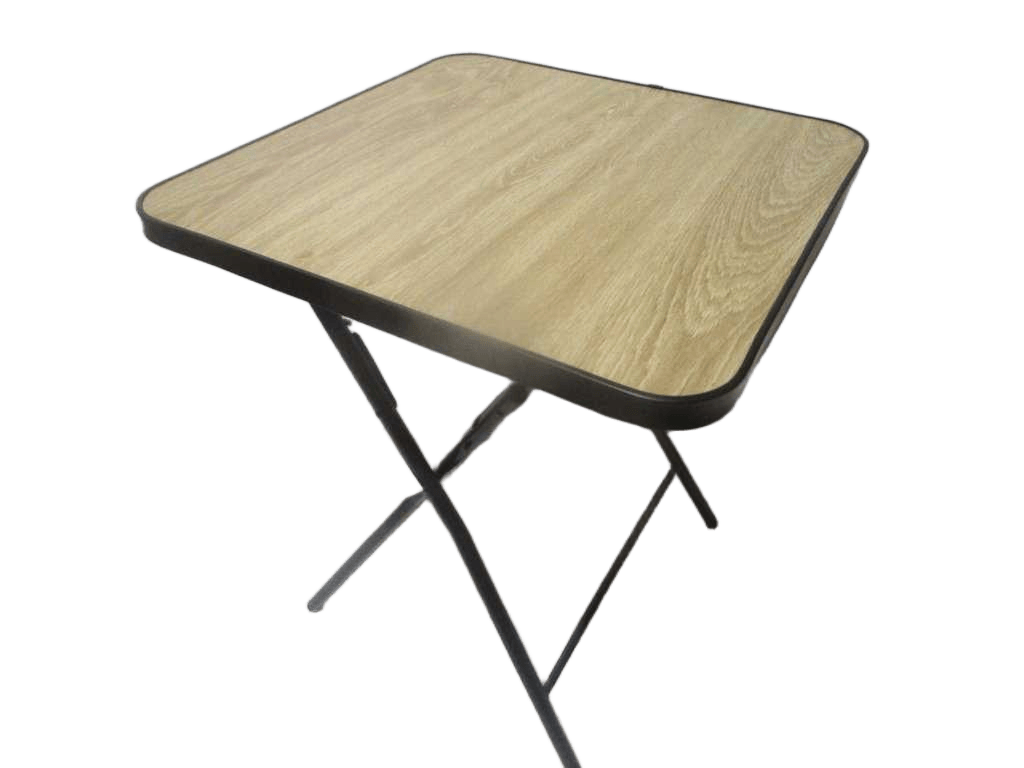 Folding Table Reinforced Wood