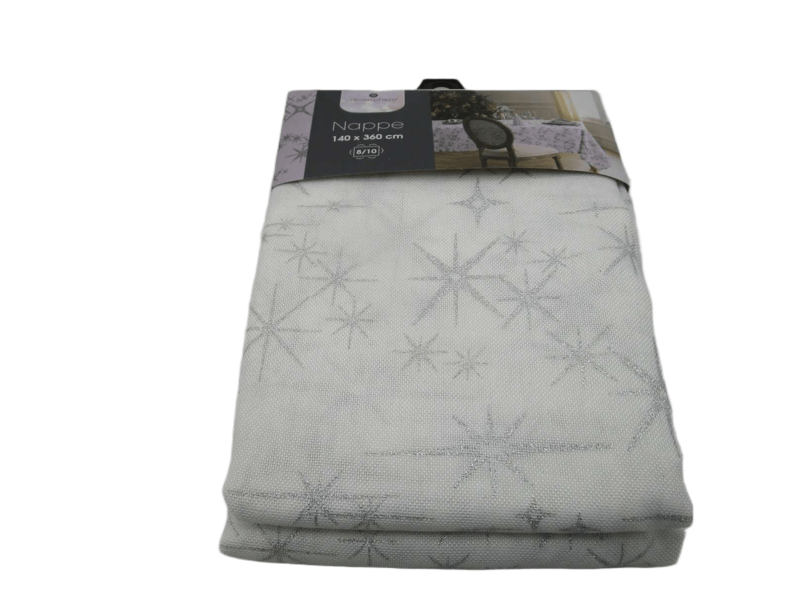Tablecloth Stars Spark 140x360