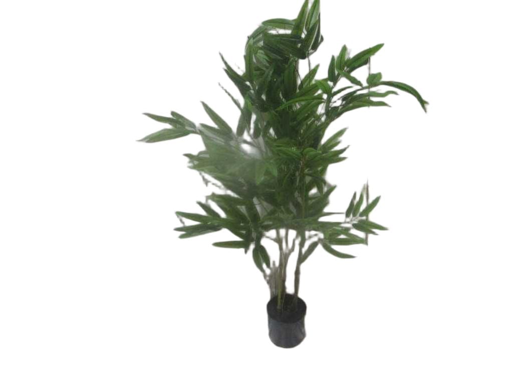 Bamboo Plastic Green 0.9m