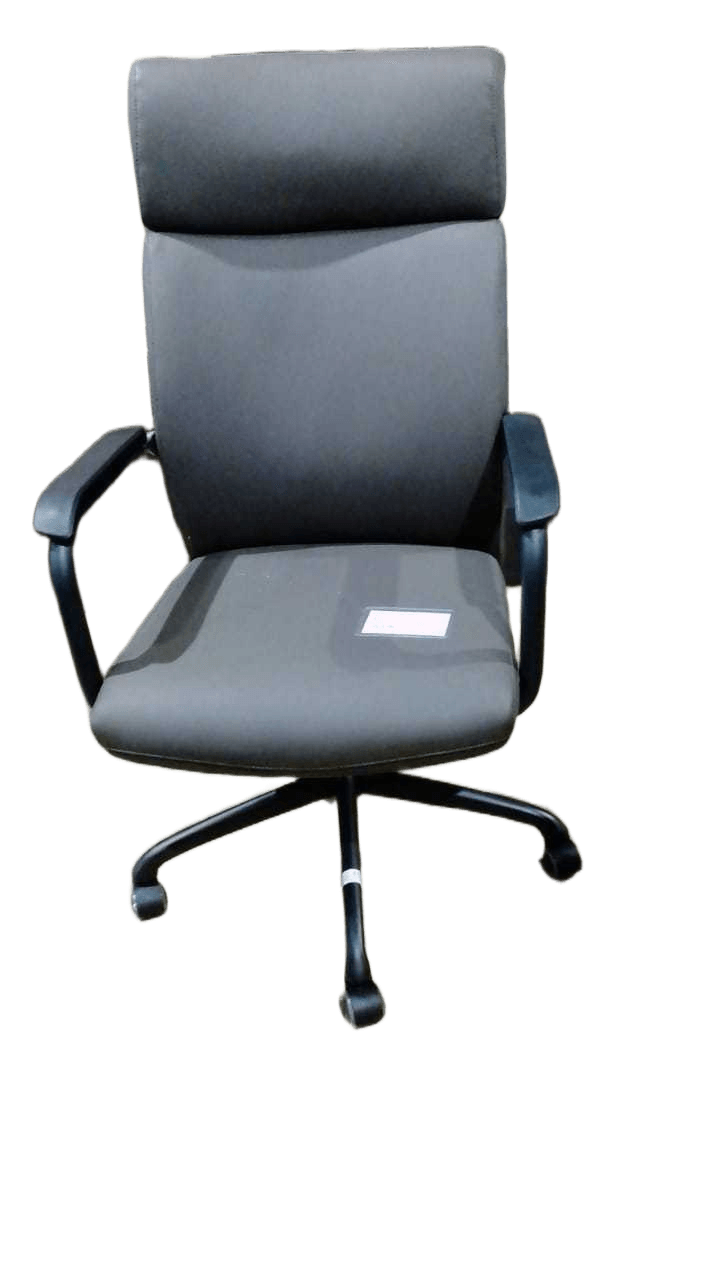 Swivel Chair, Pu Iron Arm / Iron Base Mechanism-Tilt + Lock + Lift 85mm Pump 200 Brown 2cl=