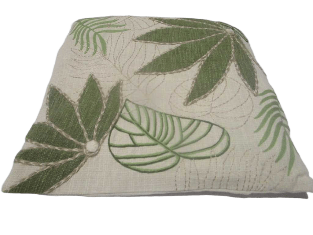Cushion 45x45cm Embrodery 100% Cotton - 400 Gsm Filling Vacuum Packed