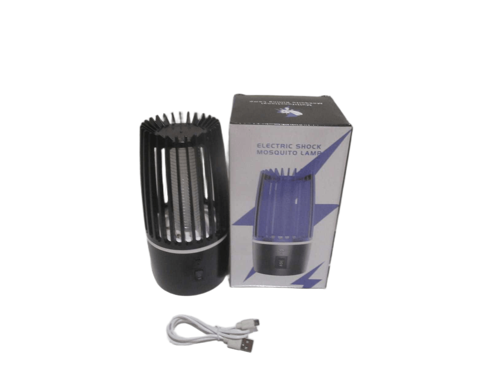 Mosquito Killing Lamp, On Table 2w, Recharge Color Box Black H20cm 1cl=