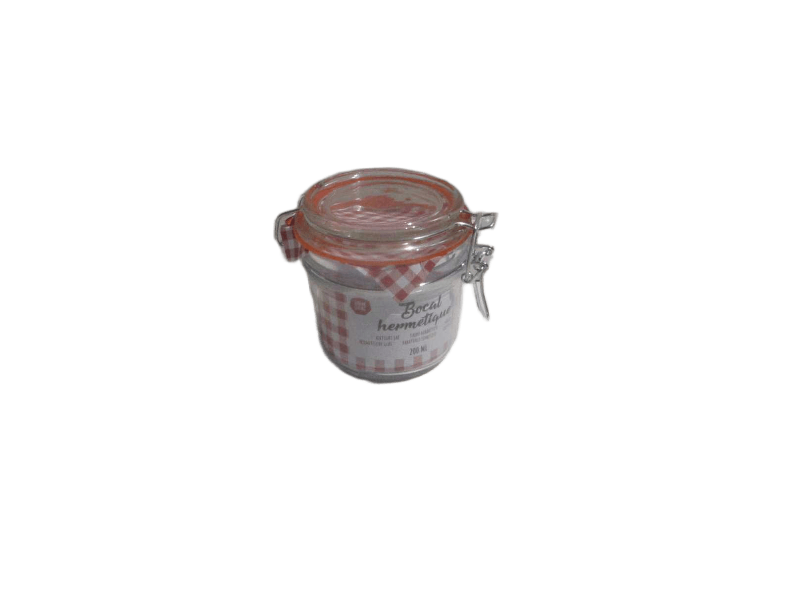 Conservationvichy Droit Hermetic Jar With Clip 200ml