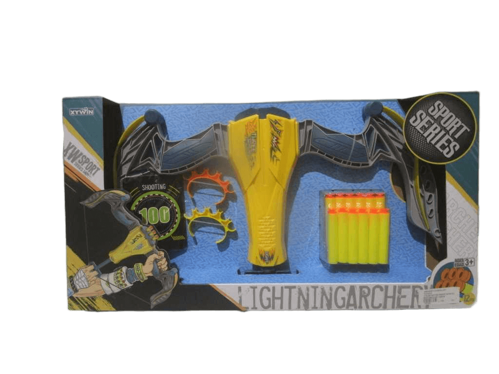 Archery+12 Boullet Plastic Color Box As Photo 44cm*21