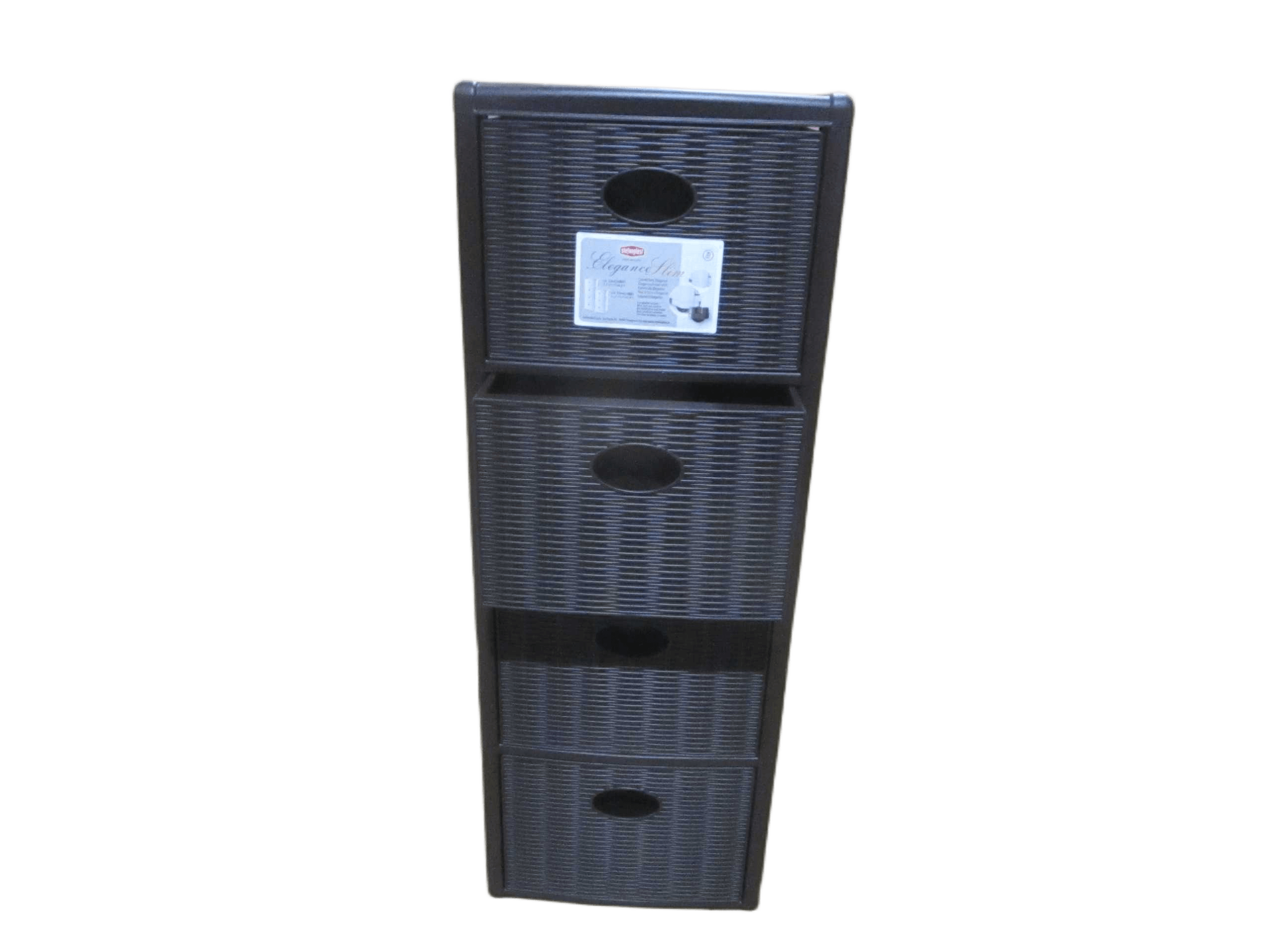 Elegance Slim 4 Drawer Unit