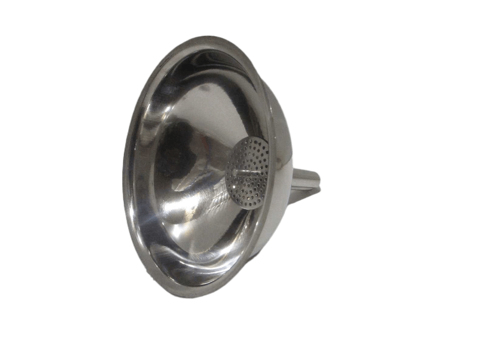 Ss Funnel 13cm
