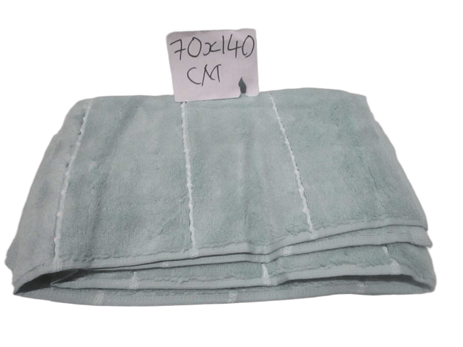 Towel Boston Rib - Plain Dyed Dobbu Terry - Zero Twist Cotton Yarn - Kapoor White Boston Rib Polyester Insert - 500 Gsm - Single Ply
