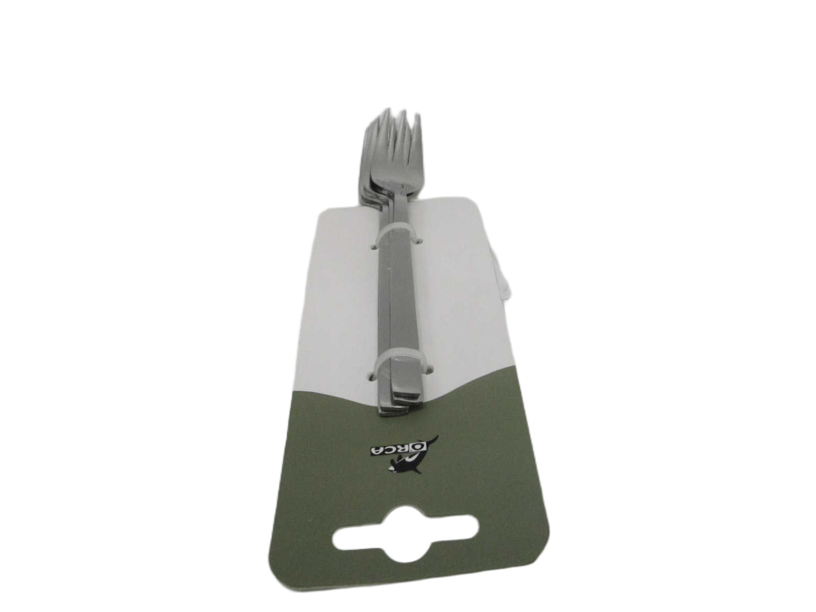 Fork Set Of 4 Cake 18/0 - 2mm - Paper Handtag & Shreak Tube 881 Mirror Polished Fork