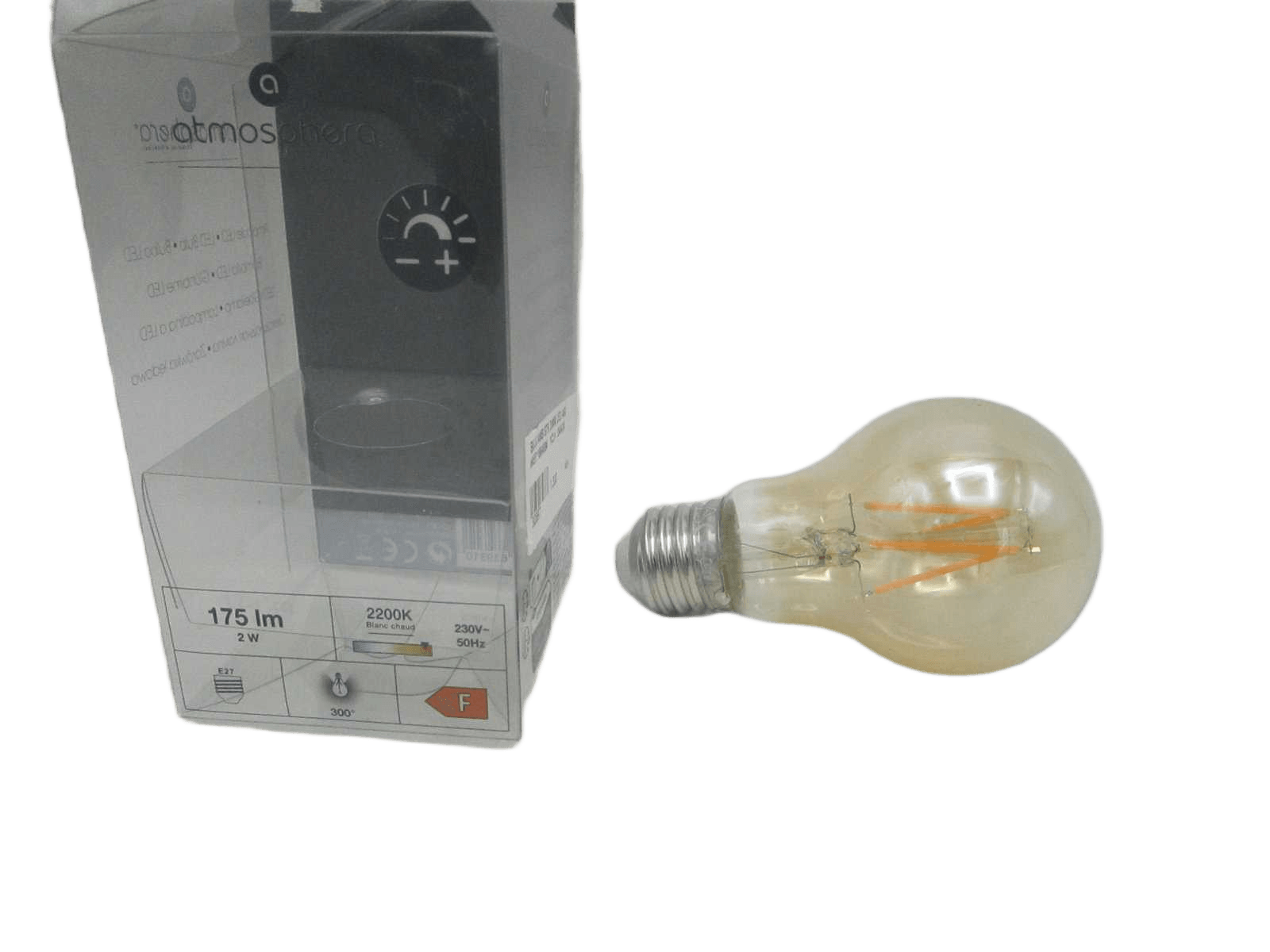 Bulb Amb Str Dimm Led A60 1cl=