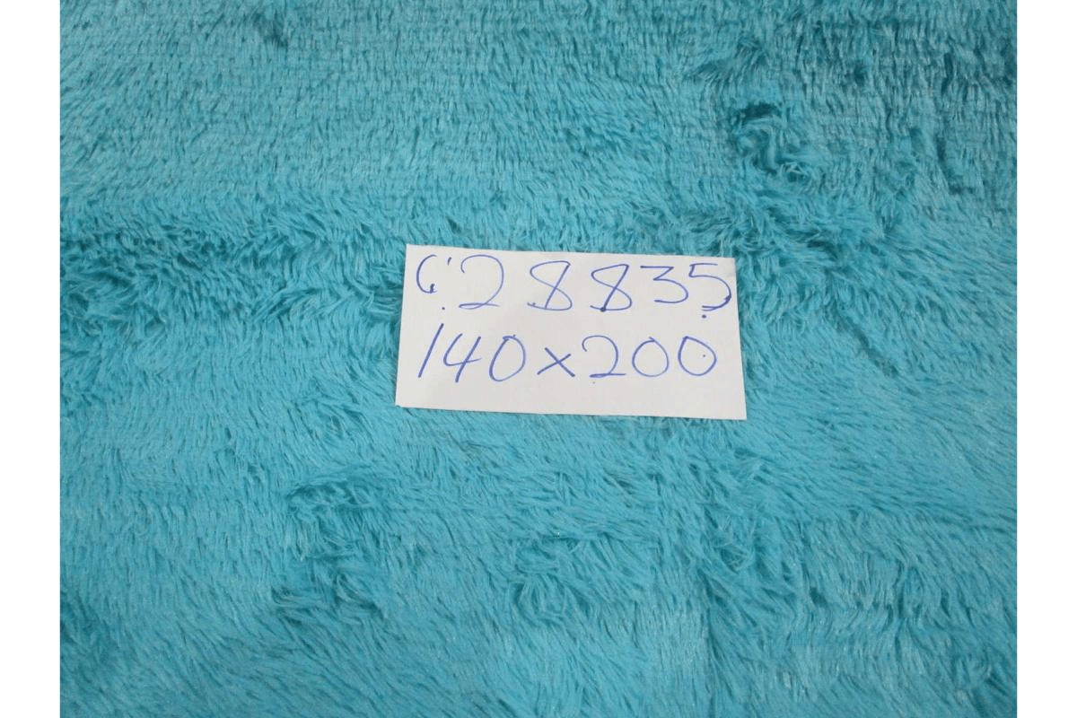 Carpet Blue Polyester 1.4*2