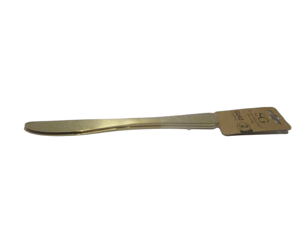Knife 2p Gold