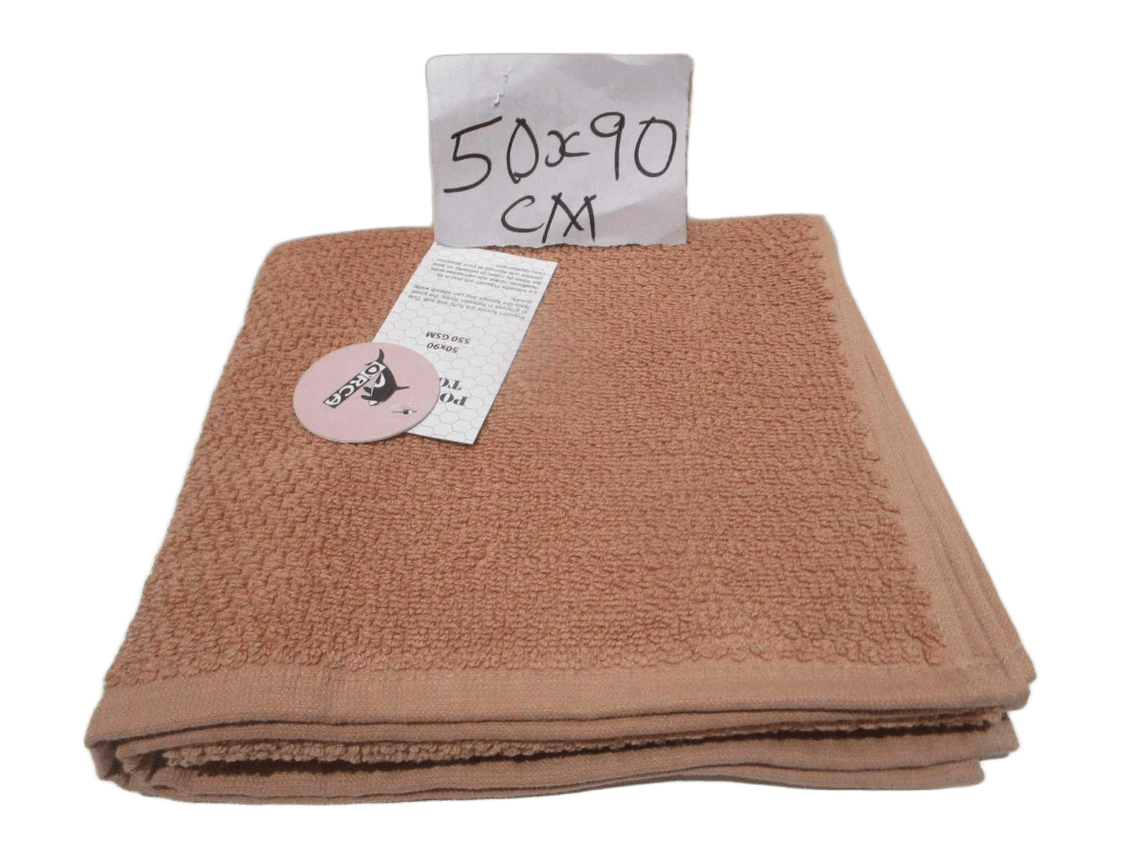 Towel Popcorn - Plain Dyed Dobby Towel - Duble Ply 2/20 - 550 Gsm - Combed Cotton Yarn