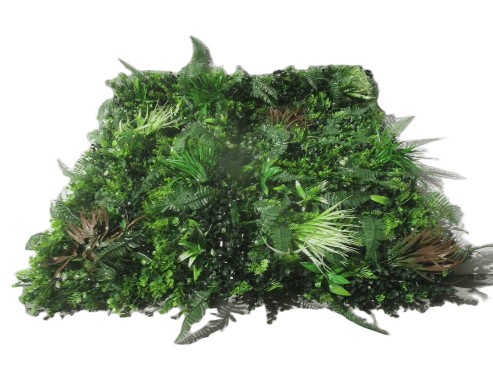 Artificial Grass Thickness:9cm Pp Weight:3300g Green Red White 100*100cm