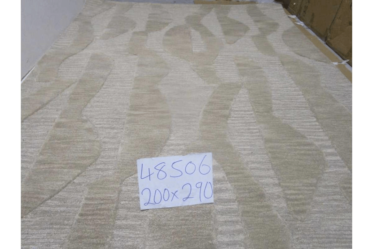 Rug Handtufted Wool With Cotton Back