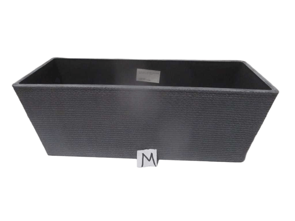 Pot Plastic Box Grey 85*32*32cm