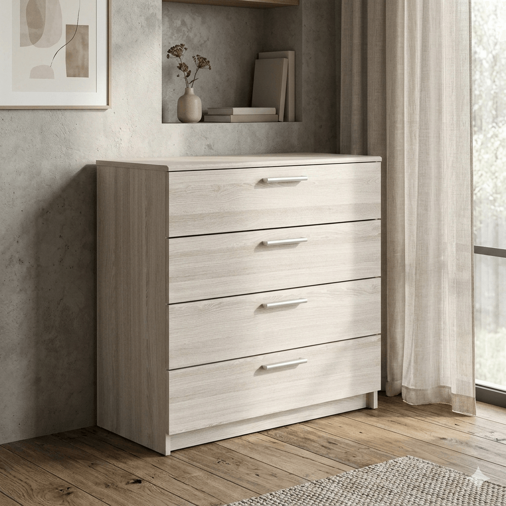 Chest Of 4 Drawers