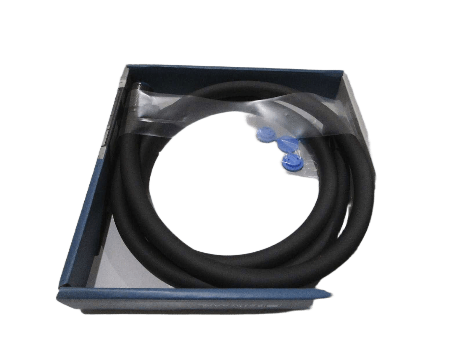 Shower Hose 150cm Pvc Black 1cl=