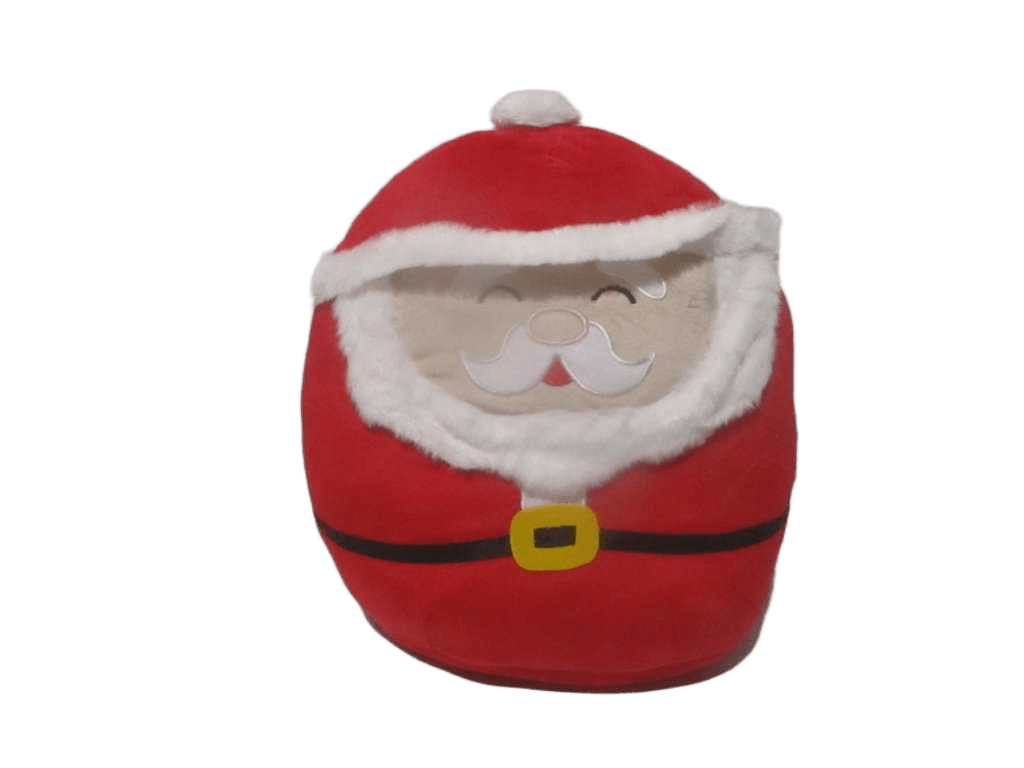 Santa Squish Plush 35cm