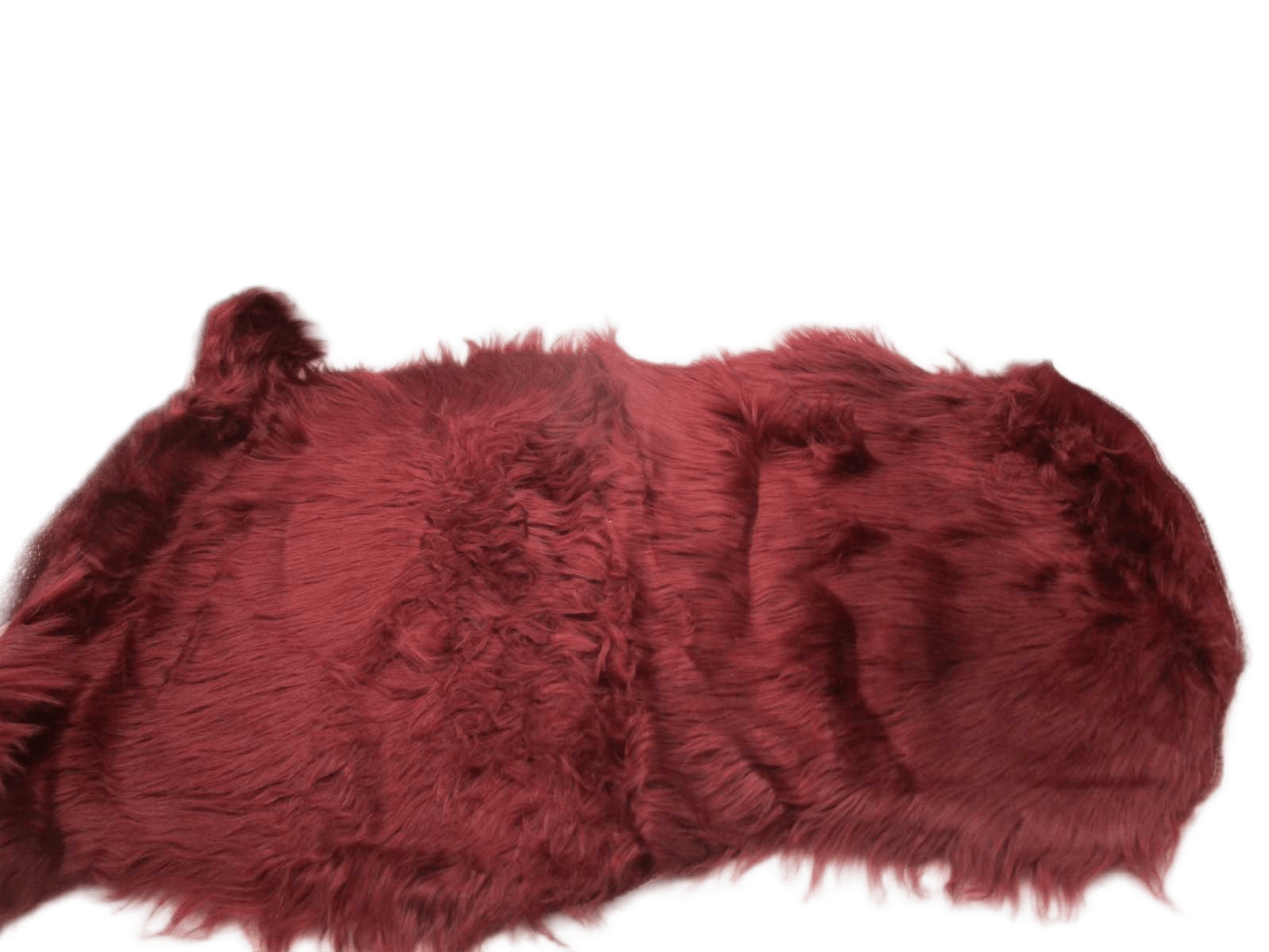 Carppet Fourure 2 Burgundy 60*90