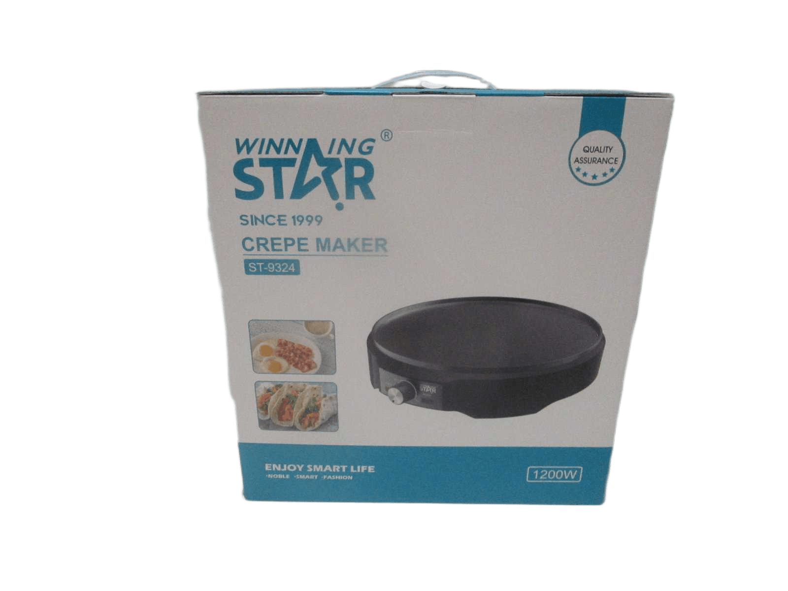 Crepe Maker Voltage: Ac220-240v,50/60hz Output:1200w Material: Bakelite + Die-Cast Aluminum With Temperature Control Size:34*31.5*7.5cm Black Size:34*31.5*7.5cm