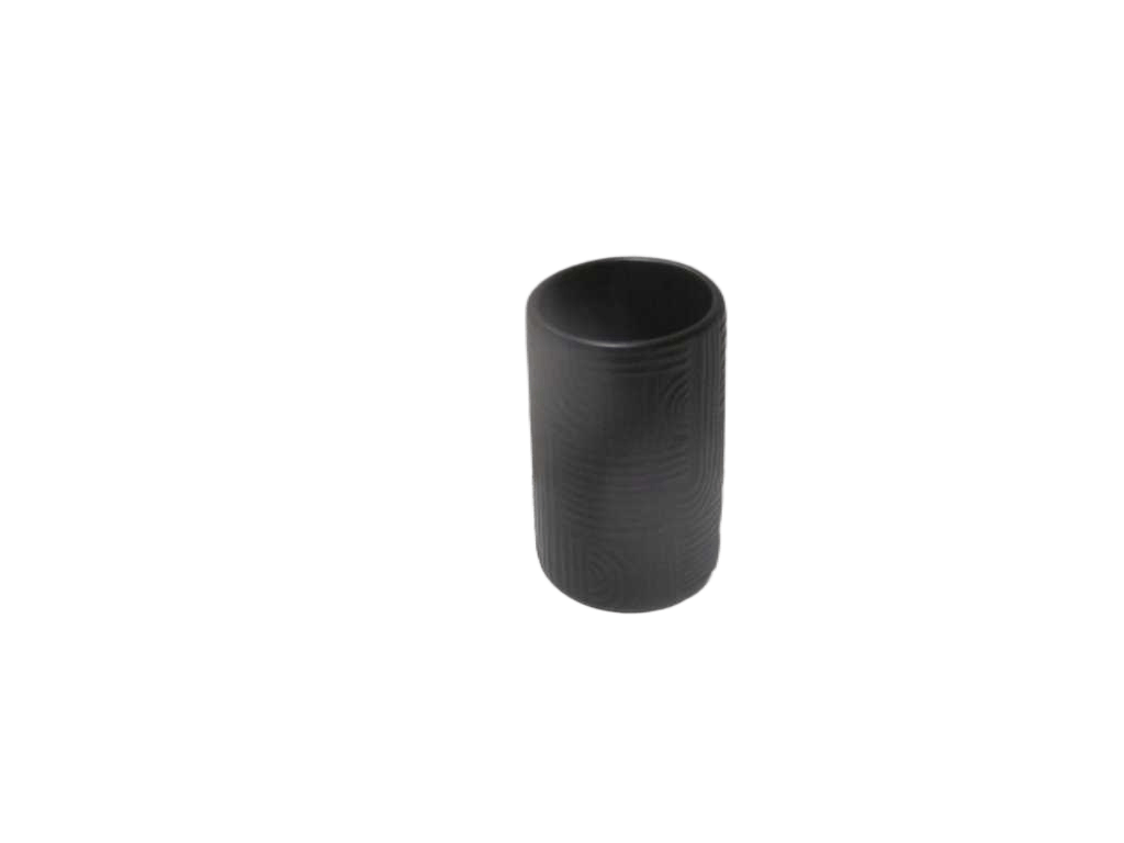 Cup Gres Round Ethnic Vibes - Black