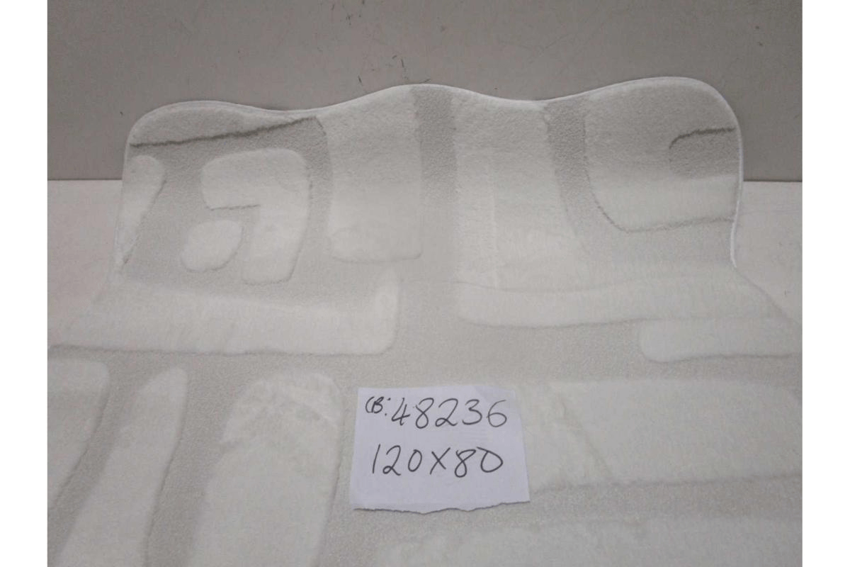 Carpet White 120x80cm