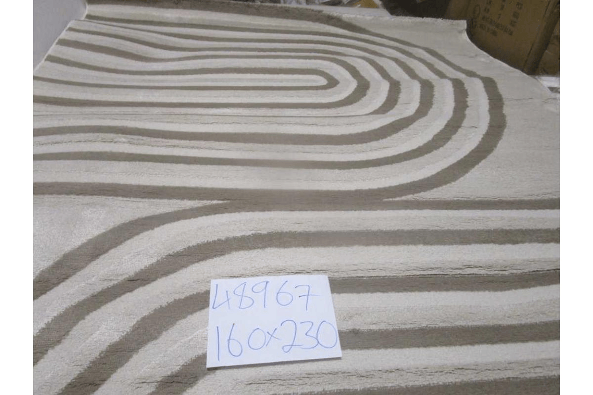 Carpet 160x230 Modda (D001) Pp Polyster / Headset 2,000 Gsm/Sqm 224,000 Pts/Sqm 12mm Pile Hight 060 Modda-5321