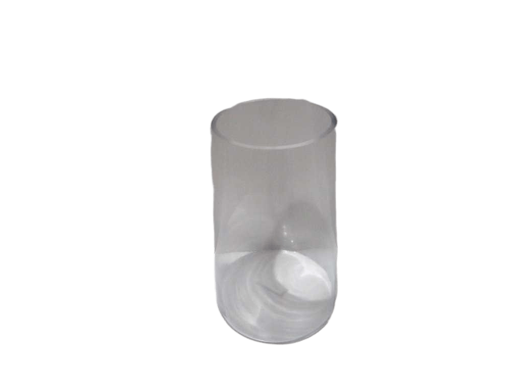 Vase Glass Clear 15*30