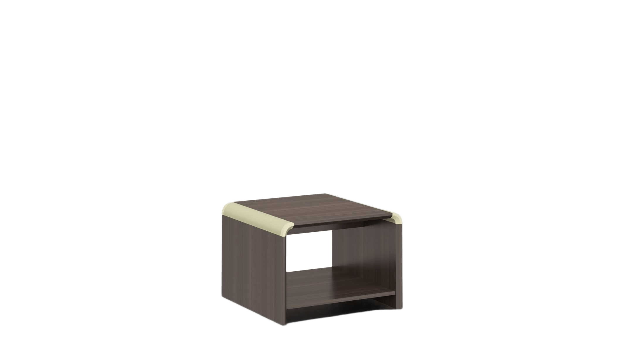 End Table Na Red Oak Melamine 600w*600d*420h