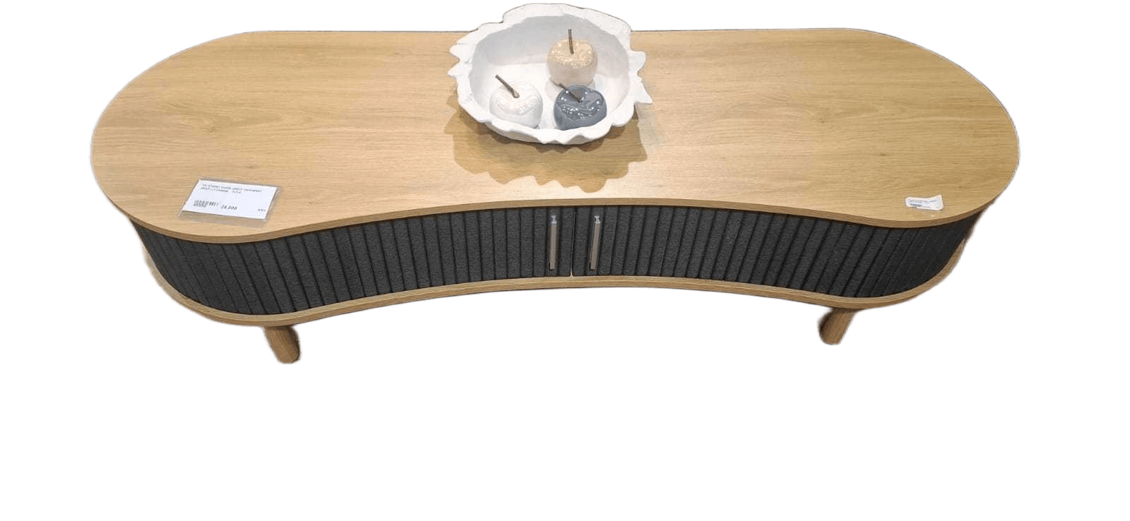 Tv Stand Dark Grey 140x46x41