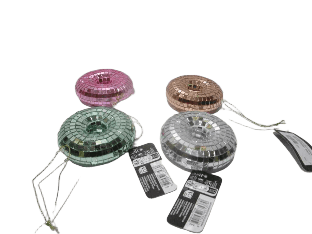 Hangdeco Donut 8x2cm 4ass