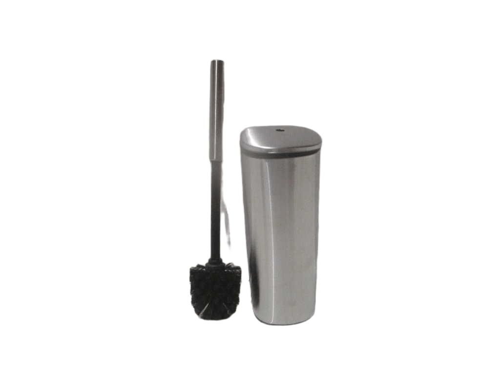Brush Toilet Wc Carre Metal - Chrome