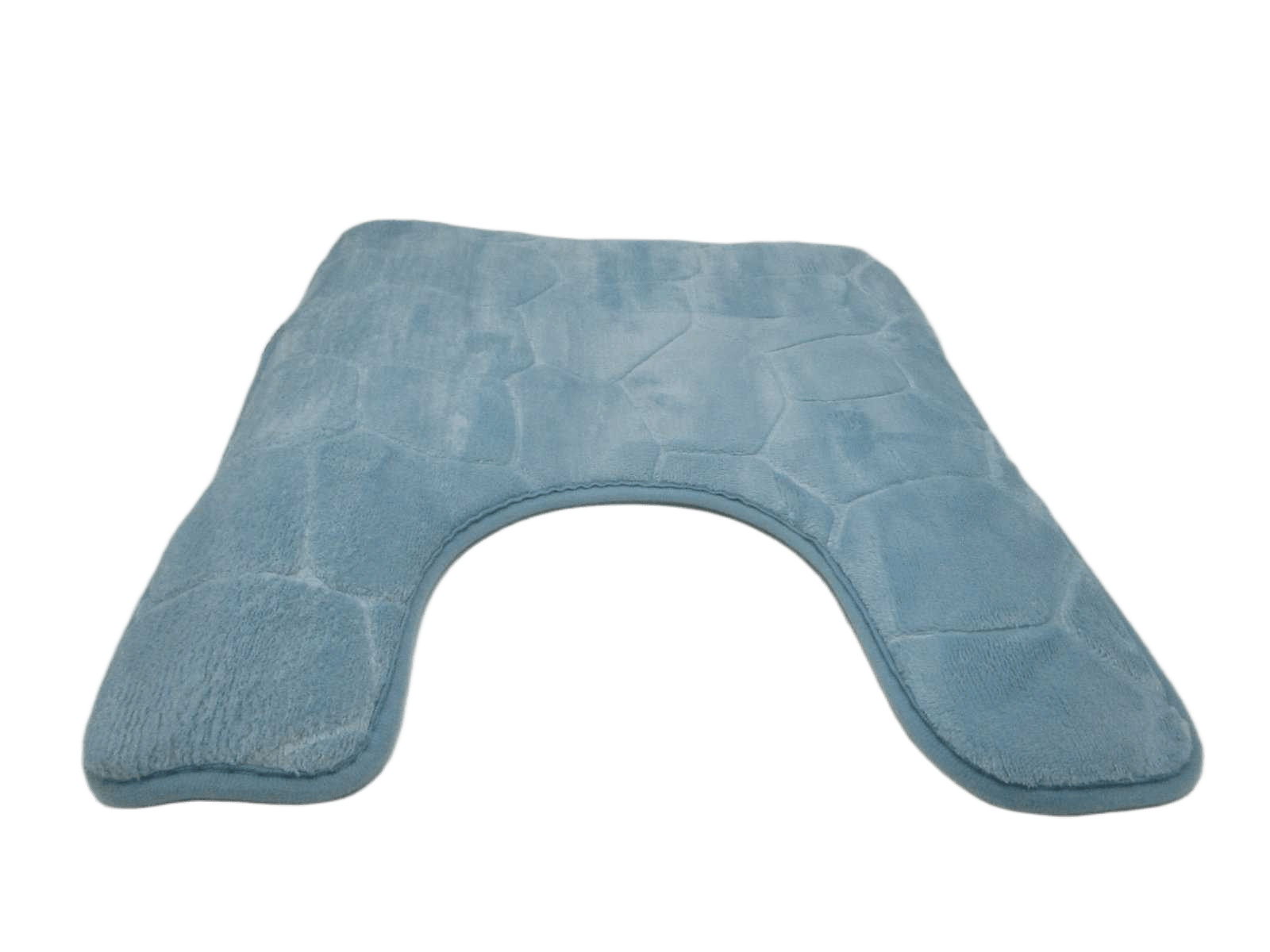 Bathmat Light Blue45x45