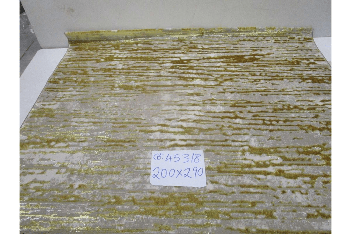 Carpet Gold 55 256.000 Points 10mm Pile Height 1,600gr/Sqm Pp Heatset (1900dtex) + Shrink + Flosh 200x290 Cm