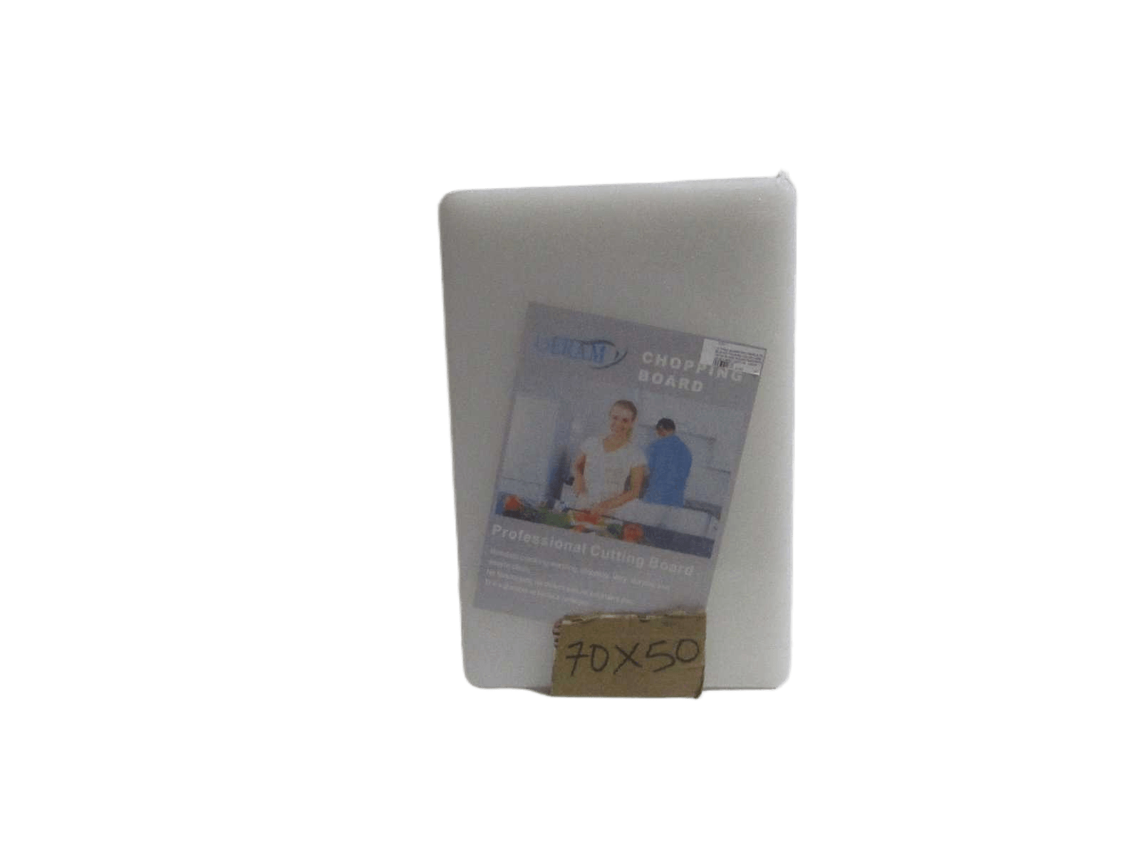 Cutting Board Rectangle Pe Blister Packing,color Card 6pcs In One Woven Bagwhite 70*50*2