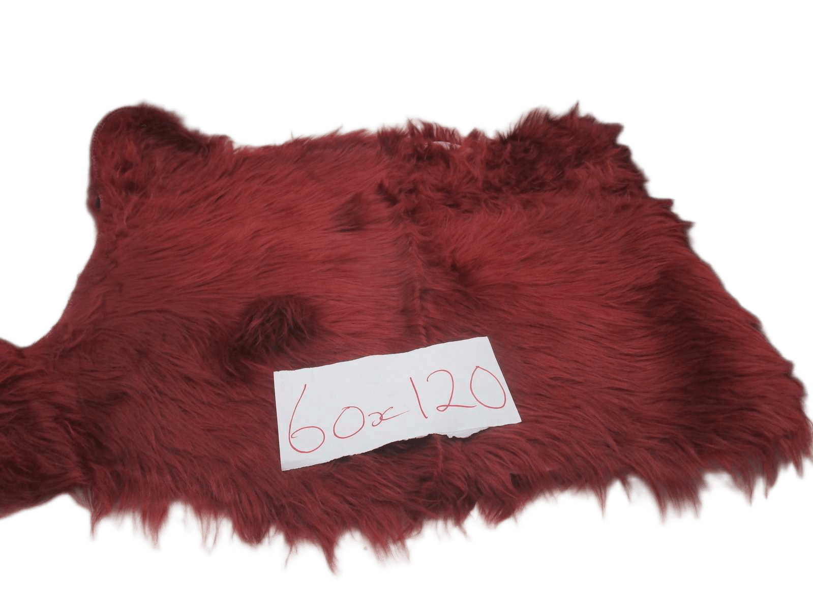 Carppet Fourure 2 Burgundy 60*120