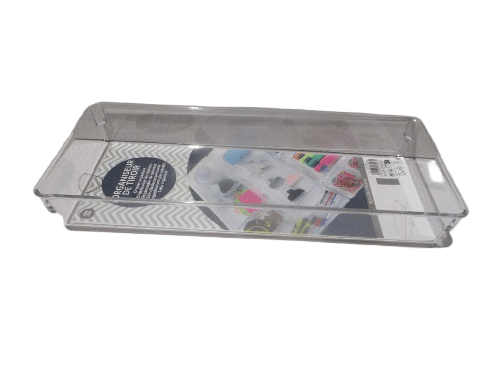 Drawer Organizer "easy Storage" Polystyrene 37.5x15xh5.5cm
