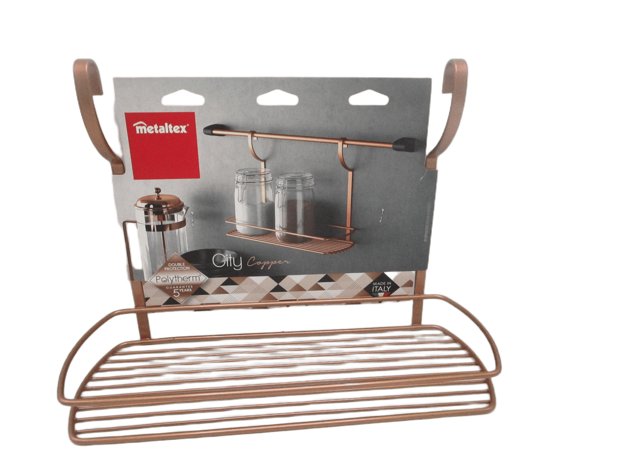 Shelf Single City Copper
