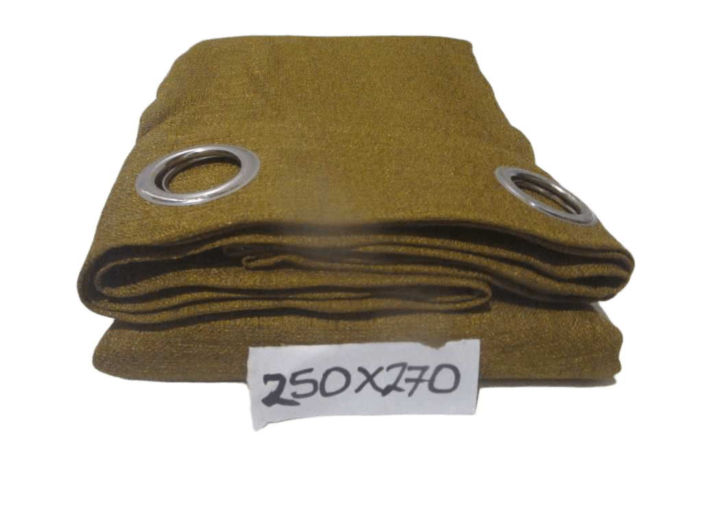 Curtain Eagle 250x270 Cm 14 Rings 100% Polyester 170 Gsm