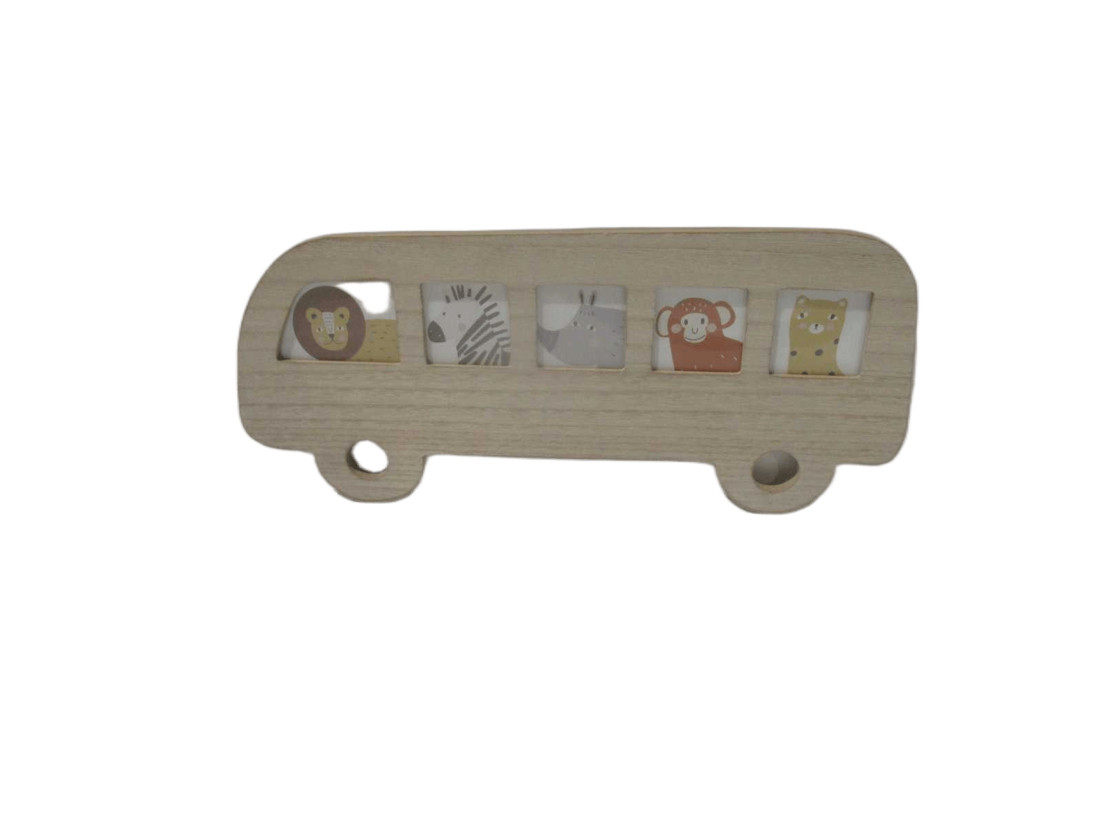 Photo Frame Bus 44x1x20cm 2ass