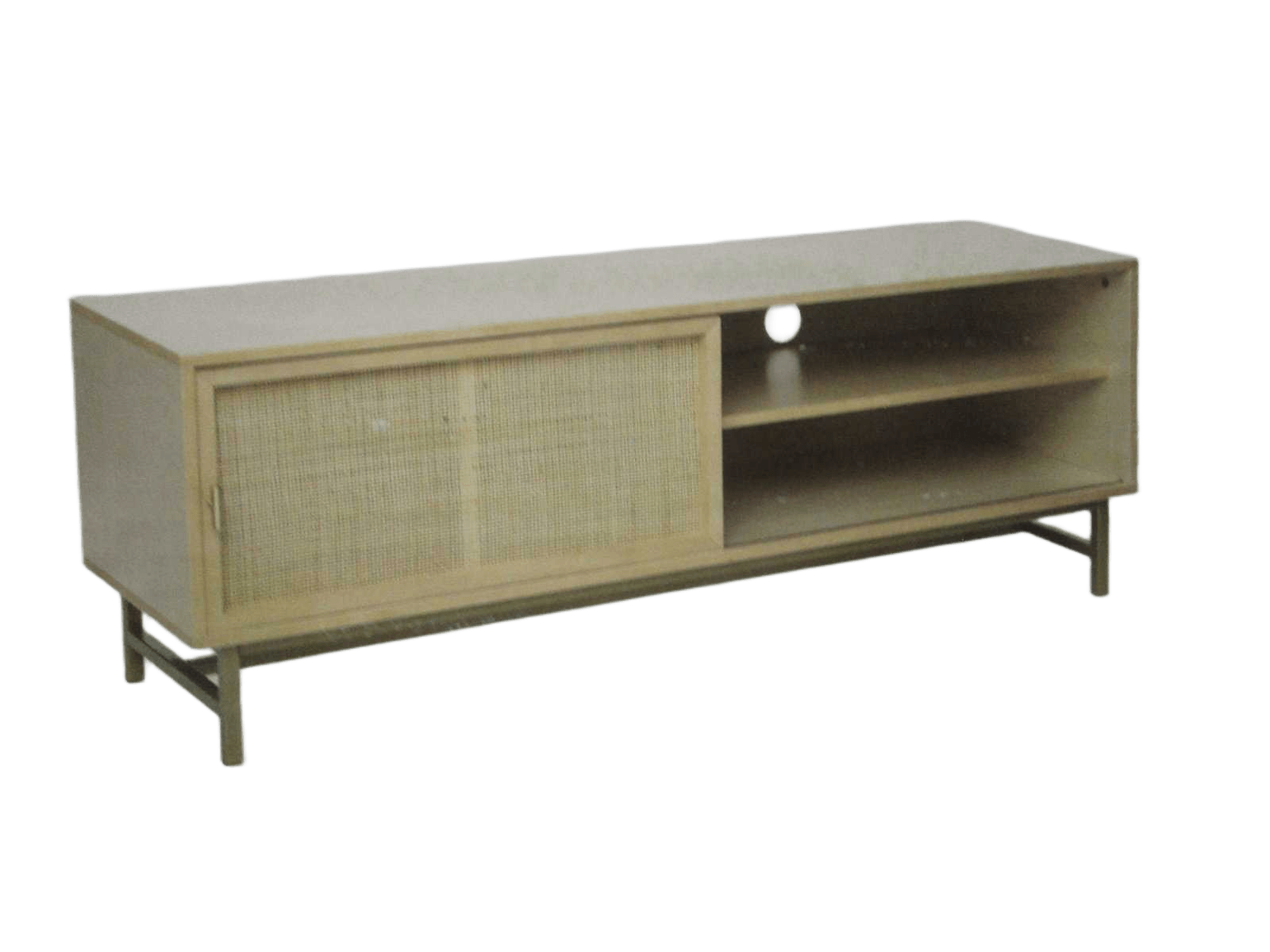 Tv Stand Rayo 1d Cane