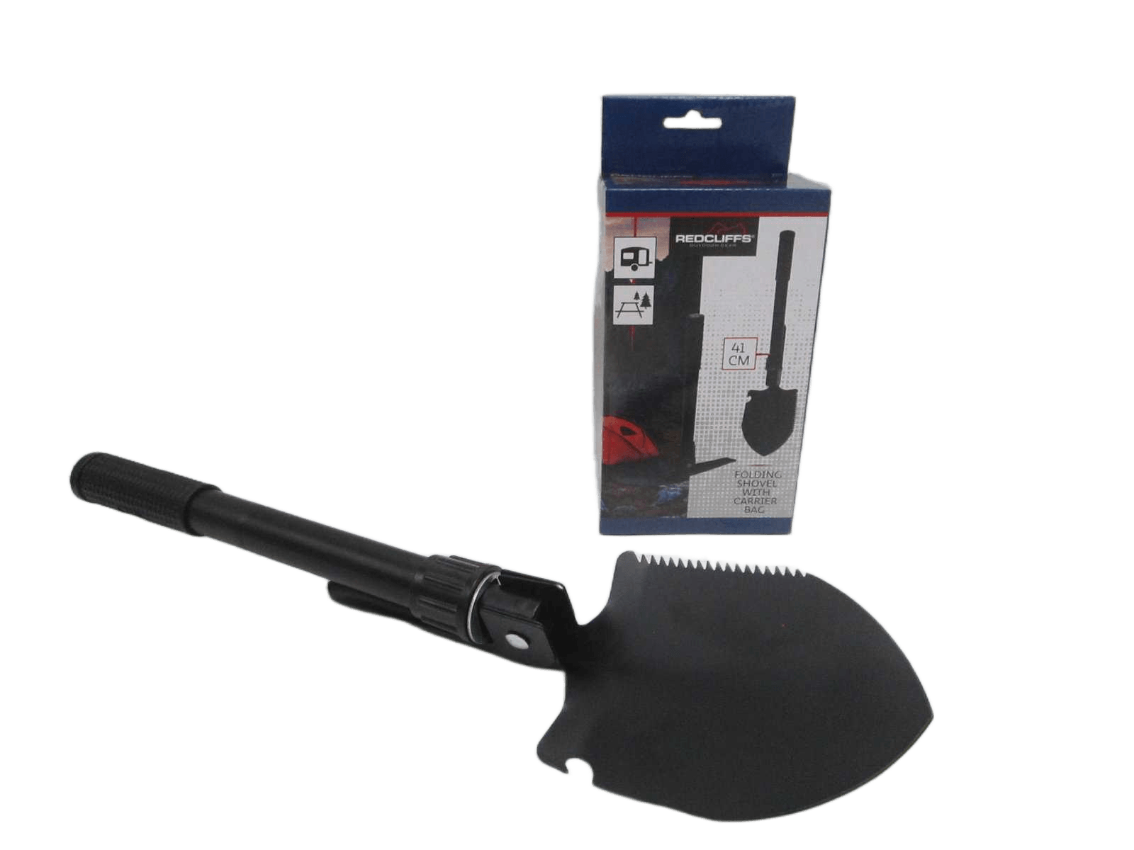 Foldable Shovel With Carry Bag
