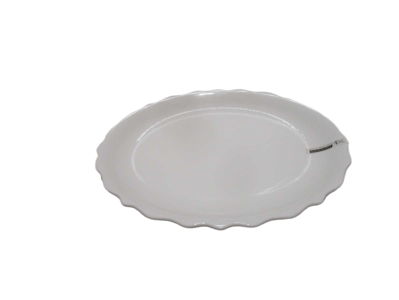 Plate Oval 14.25'' 36x26.2x3.5