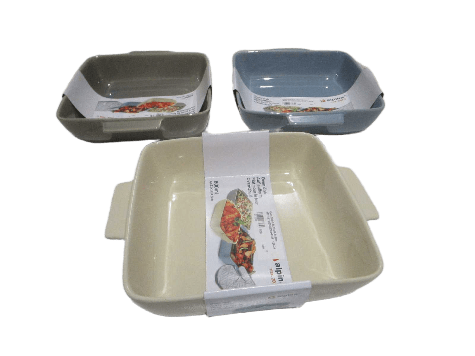 Oven Dish 0,6l 20x16,5x5cm